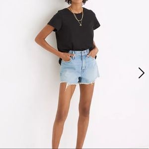 Madewell the curvy vintage perfect short
